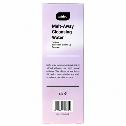 Midoo Melt-Away Cleansing Water