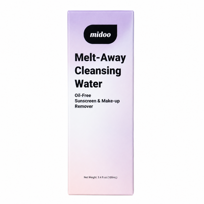 Midoo Melt-Away Cleansing Water