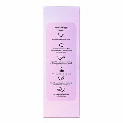 Midoo Melt-Away Cleansing Water