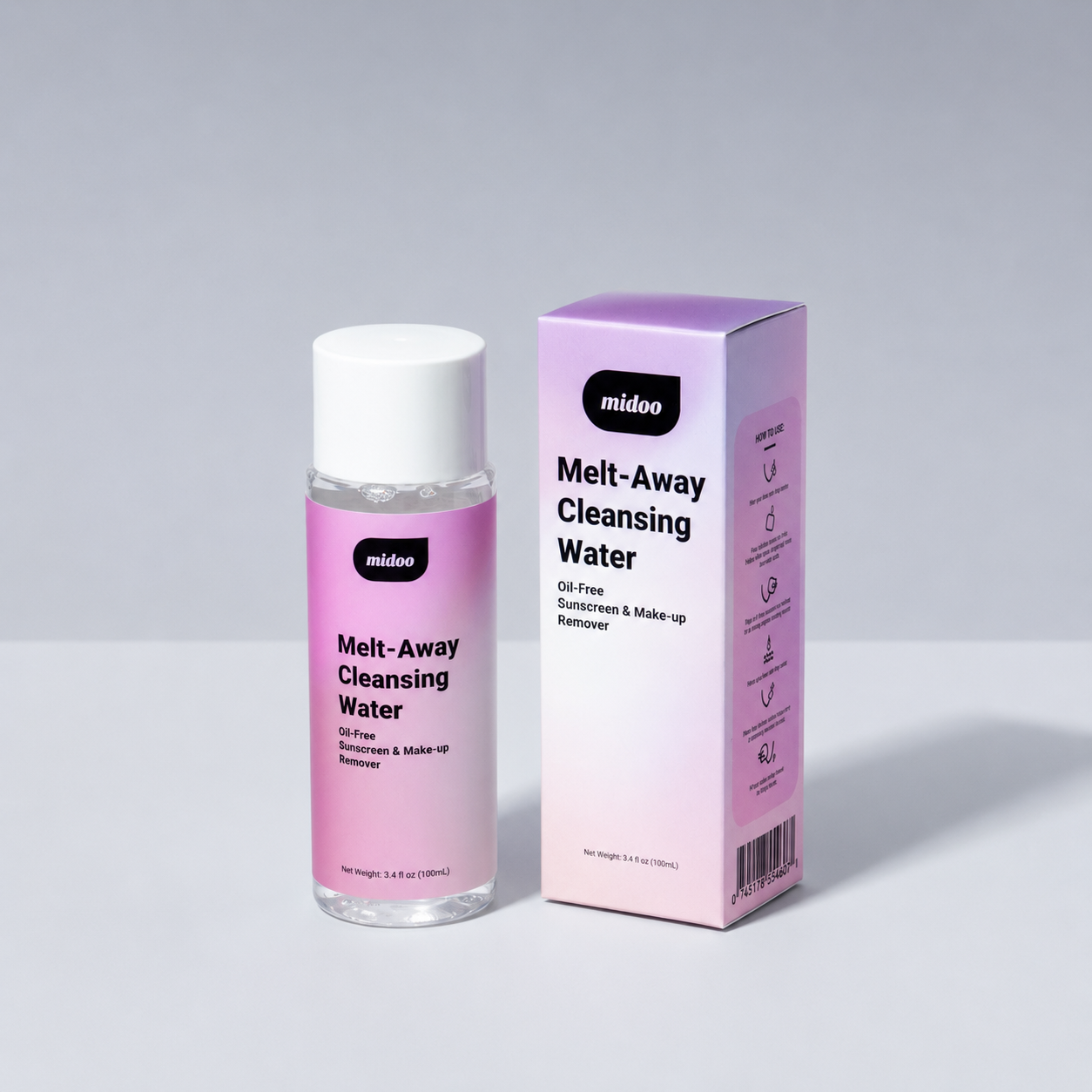 Midoo Melt-Away Cleansing Water