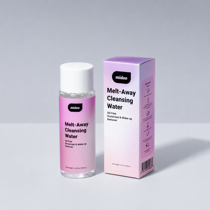 Midoo Melt-Away Cleansing Water