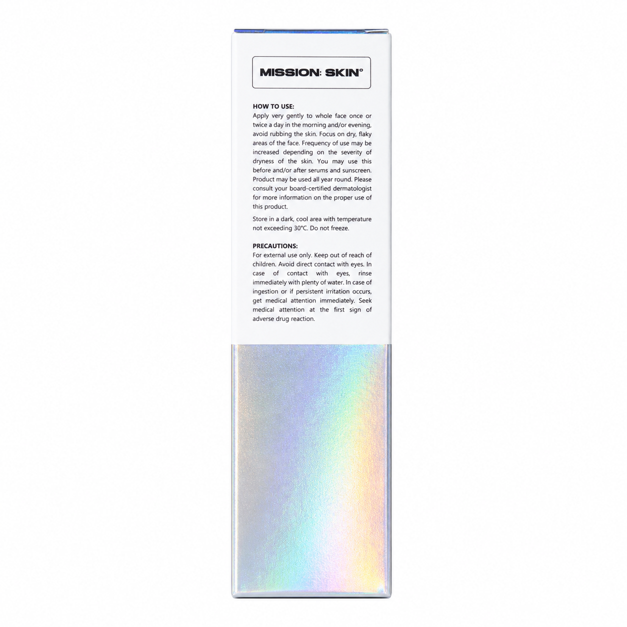 MISSION: SKIN° HydroLock Lite Moisturizing Cream 50mL
