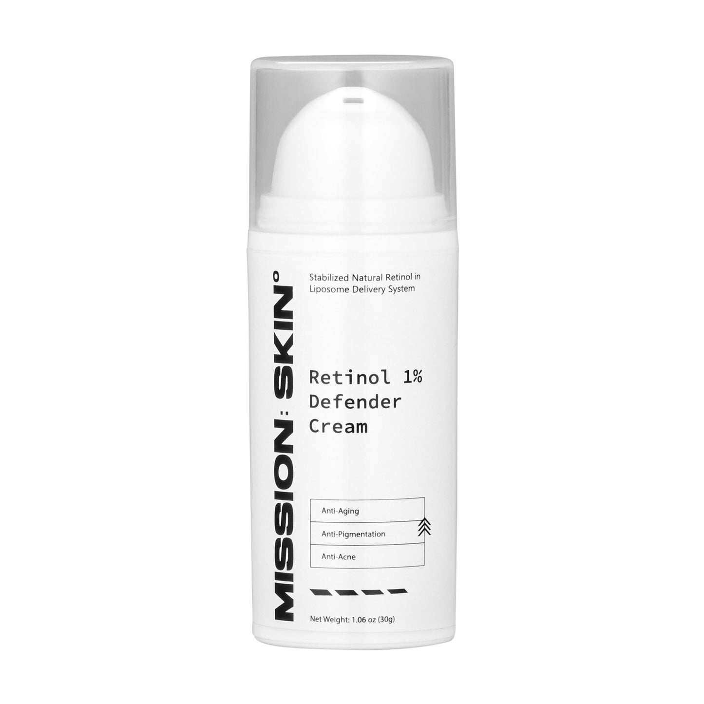 MISSION: SKIN° Retinol 1% Defender Cream 30g