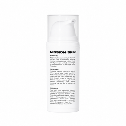 MISSION: SKIN° Retinol 1% Defender Cream 30g