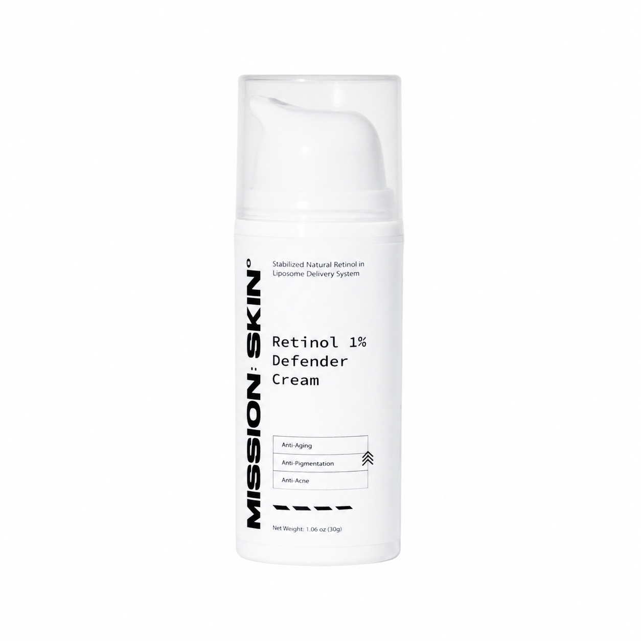 MISSION: SKIN° Retinol 1% Defender Cream 30g