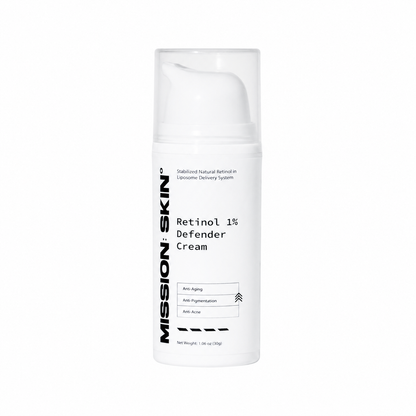 MISSION: SKIN° Retinol 1% Defender Cream 30g