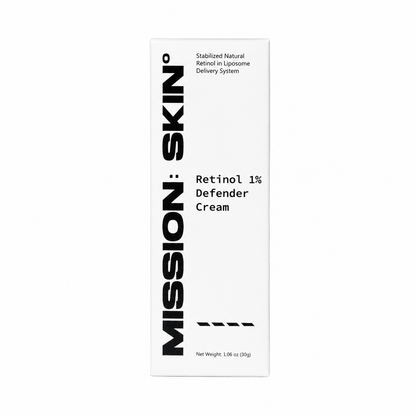 MISSION: SKIN° Retinol 1% Defender Cream 30g