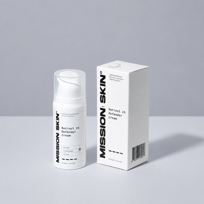 MISSION: SKIN° Retinol 1% Defender Cream 30g