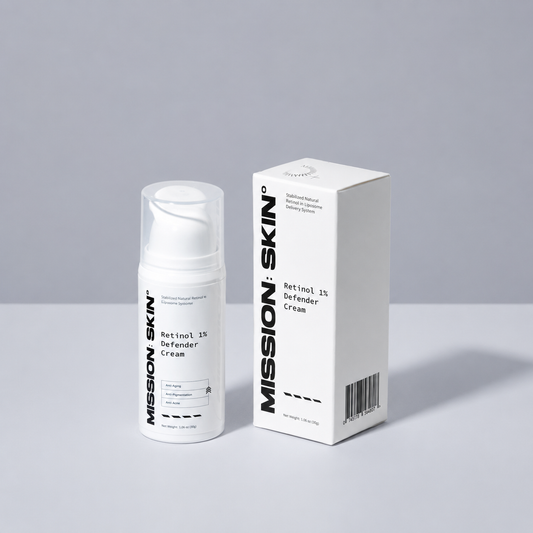 MISSION: SKIN° Retinol 1% Defender Cream 30g