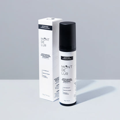 MONT DE LUR Tinted Mousse Sunscreen SPF50+++ 50g