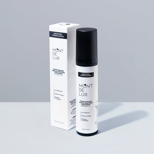 MONT DE LUR Tinted Mousse Sunscreen SPF50+++ 50g