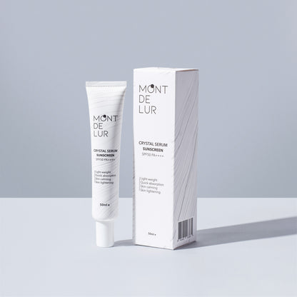 MONT DE LUR Crystal Serum Sunscreen SPF50 PA++++ 50mL
