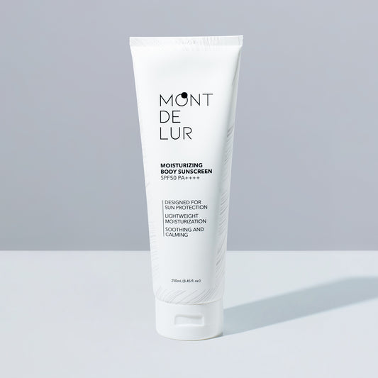 MONT DE LUR Moisturizing Body Sunscreen SPF50 PA++++ 250mL