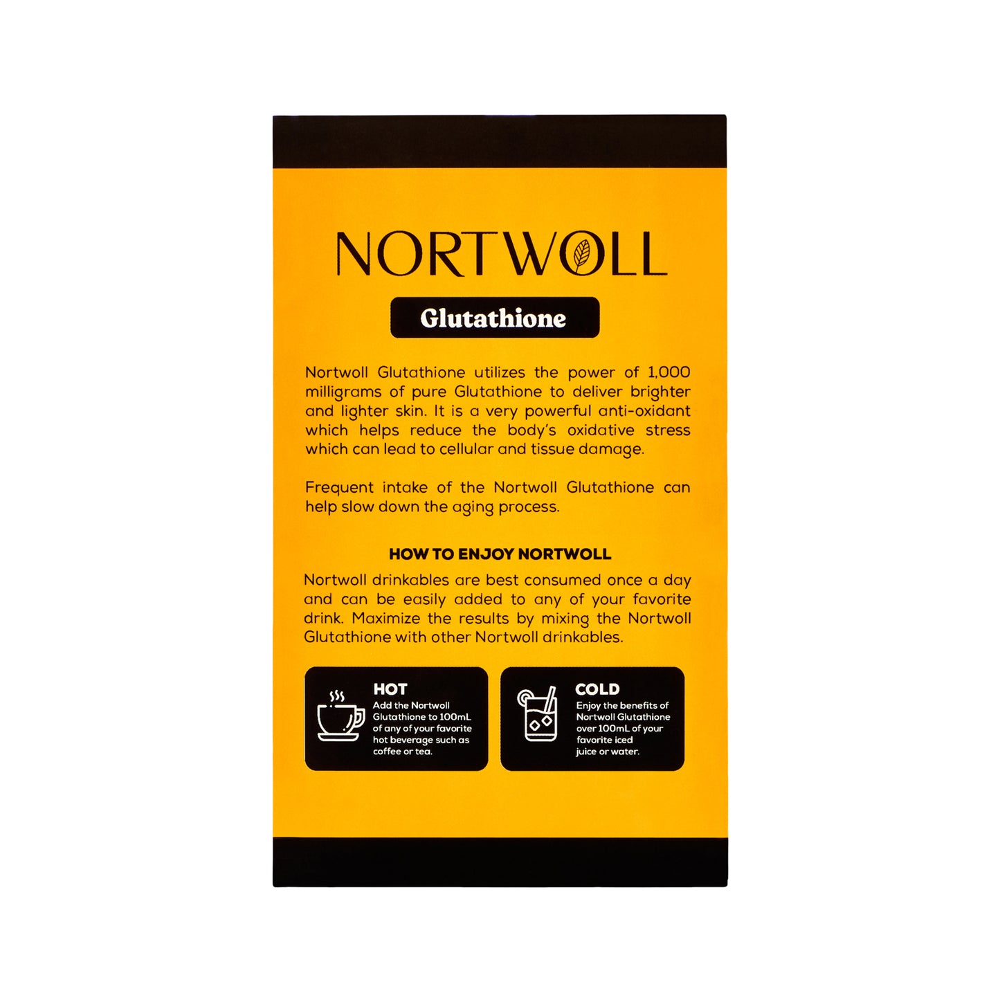 NORTWOLL Glutathione 5g (10s)