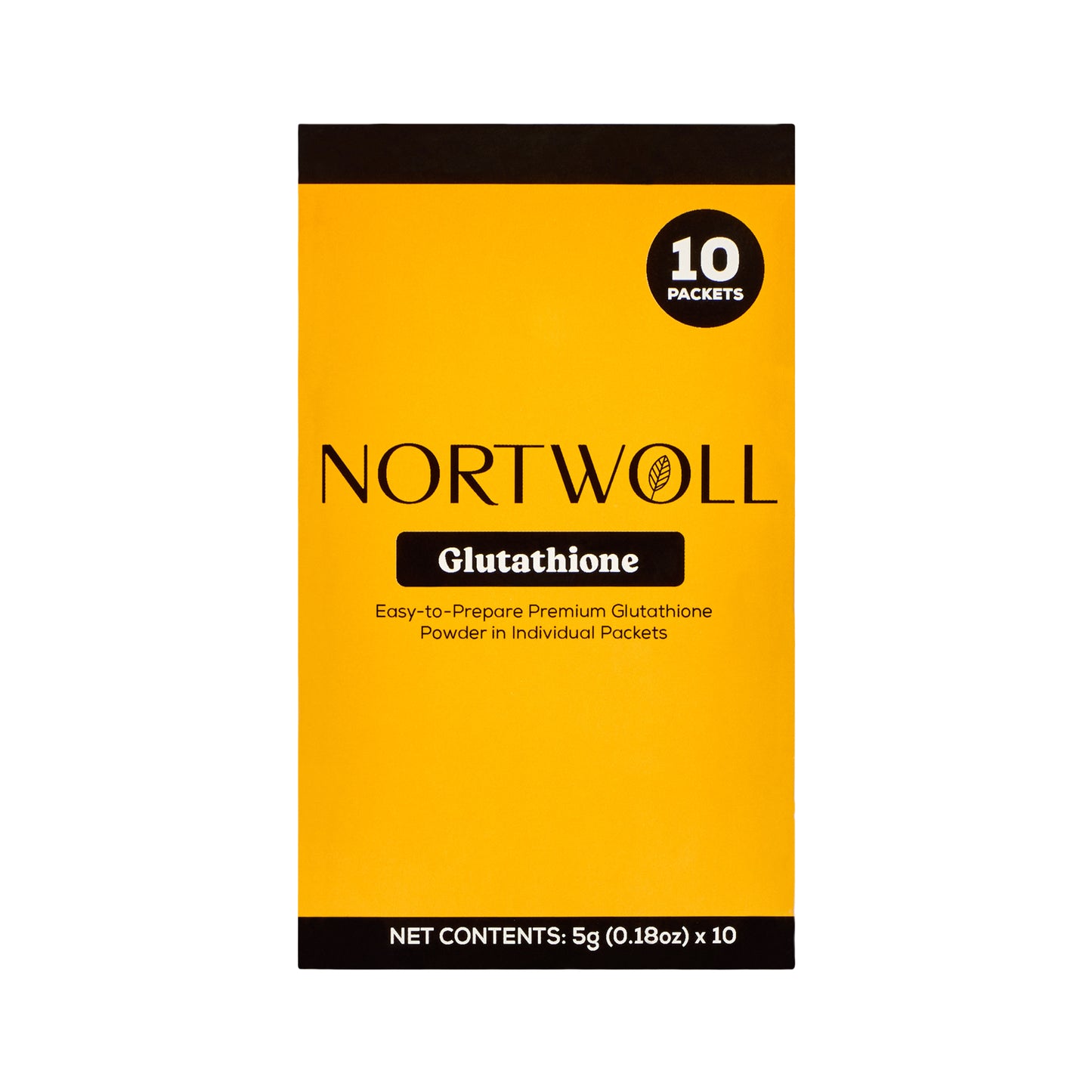 NORTWOLL Glutathione 5g 30-Day Bundle (10s x 3)