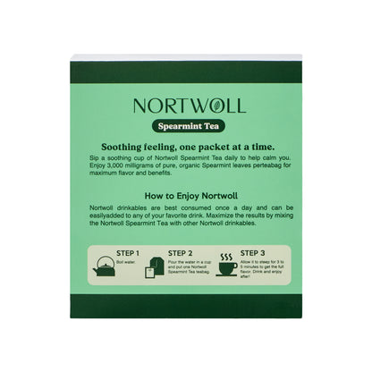 NORTWOLL Spearmint Tea 3g (10s)