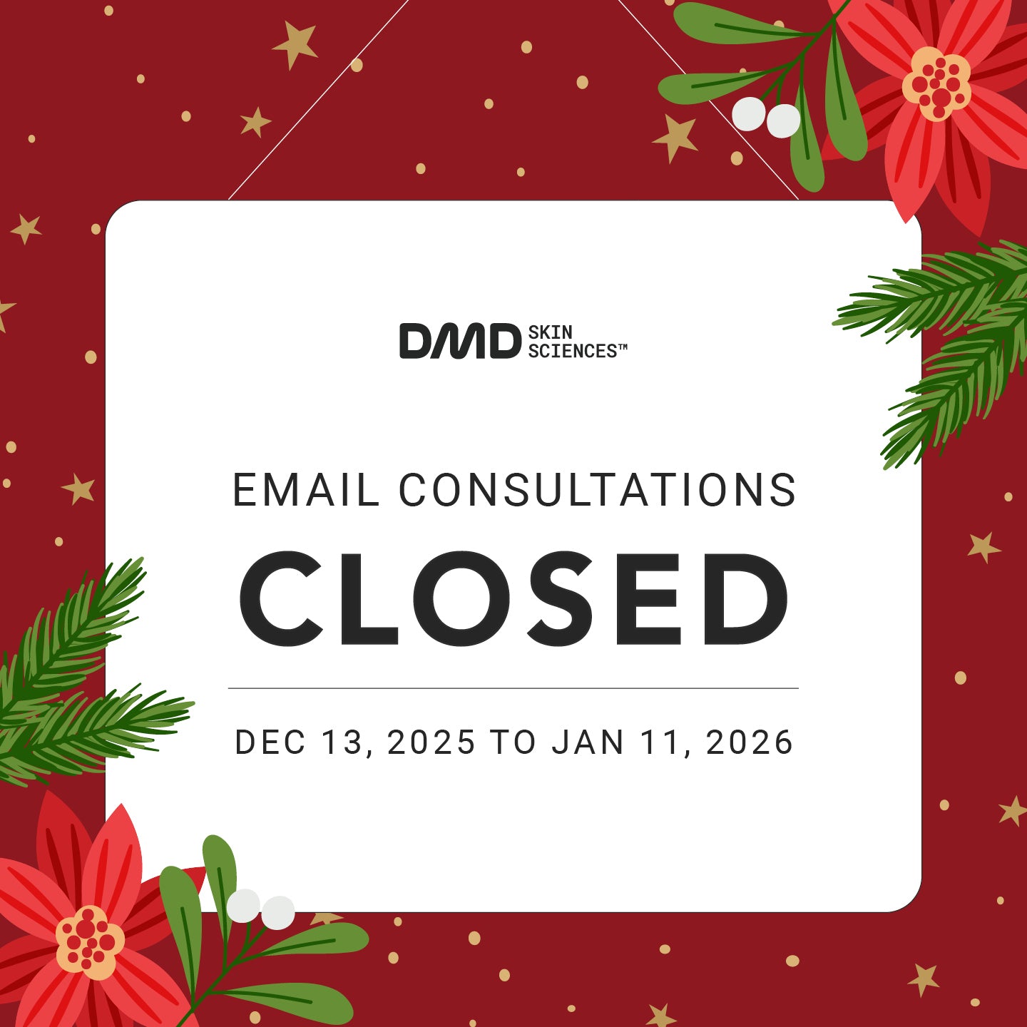 Email Consultation with Dr. Mike D - Acne / Acne Scars / Hyperpigmentation