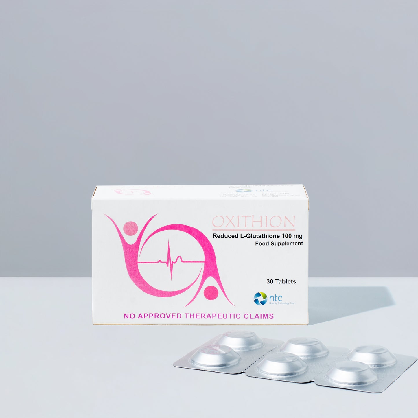 OXITHION Reduced Sublingual L-Glutathione 100mg (30s)