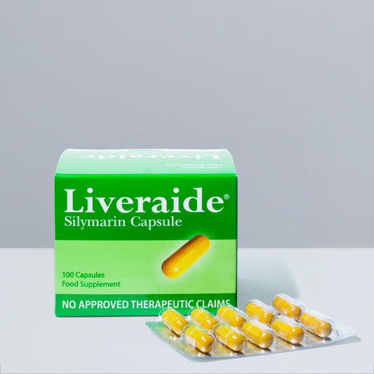 Liveraide Silymarin Capsule (30s)