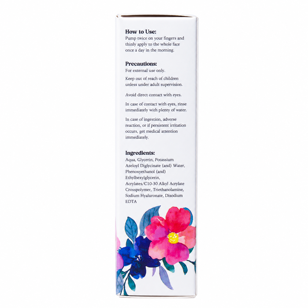 ETHERIUS. Azelure Potassium Azeloyl Diglycinate (PAD) Serum 30mL
