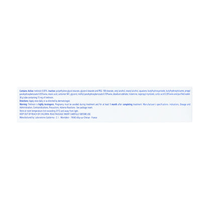 [Rx] RETACNYL Tretinoin 500mcg/g (0.05%) Cream 30g