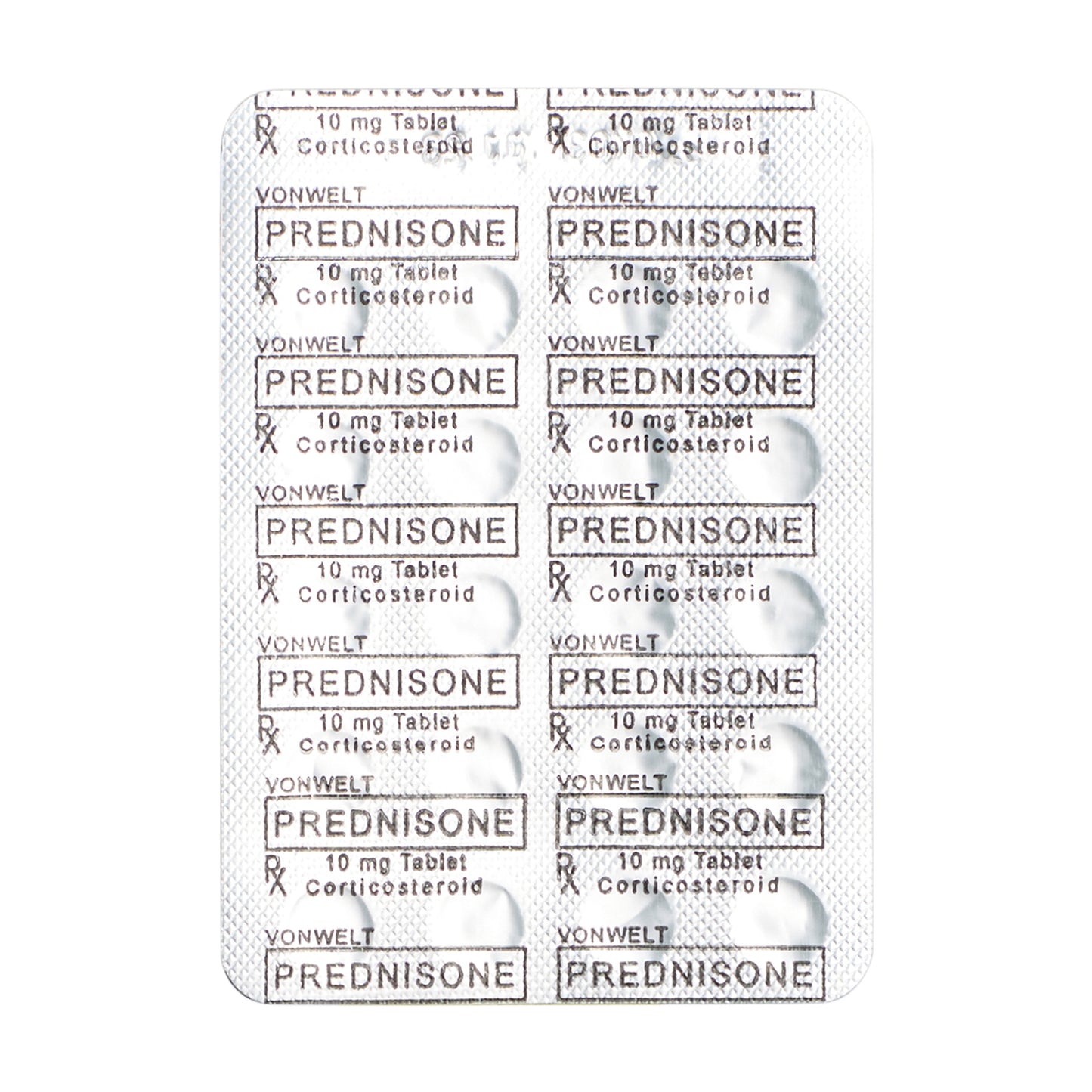 [Rx] VONWELT Prednisone 10mg (14s)* | DMD Patient-Exclusive