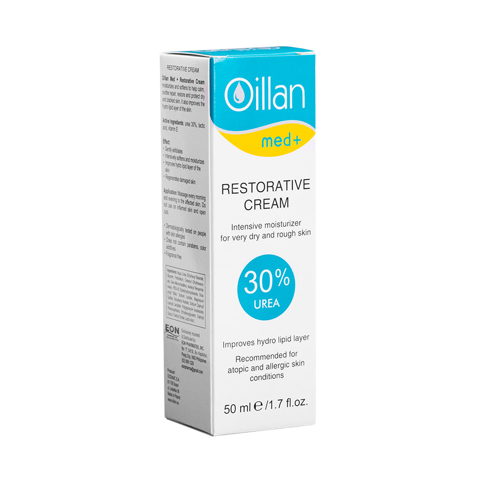 OILLAN MED+ Restorative Cream 30% Urea 50mL